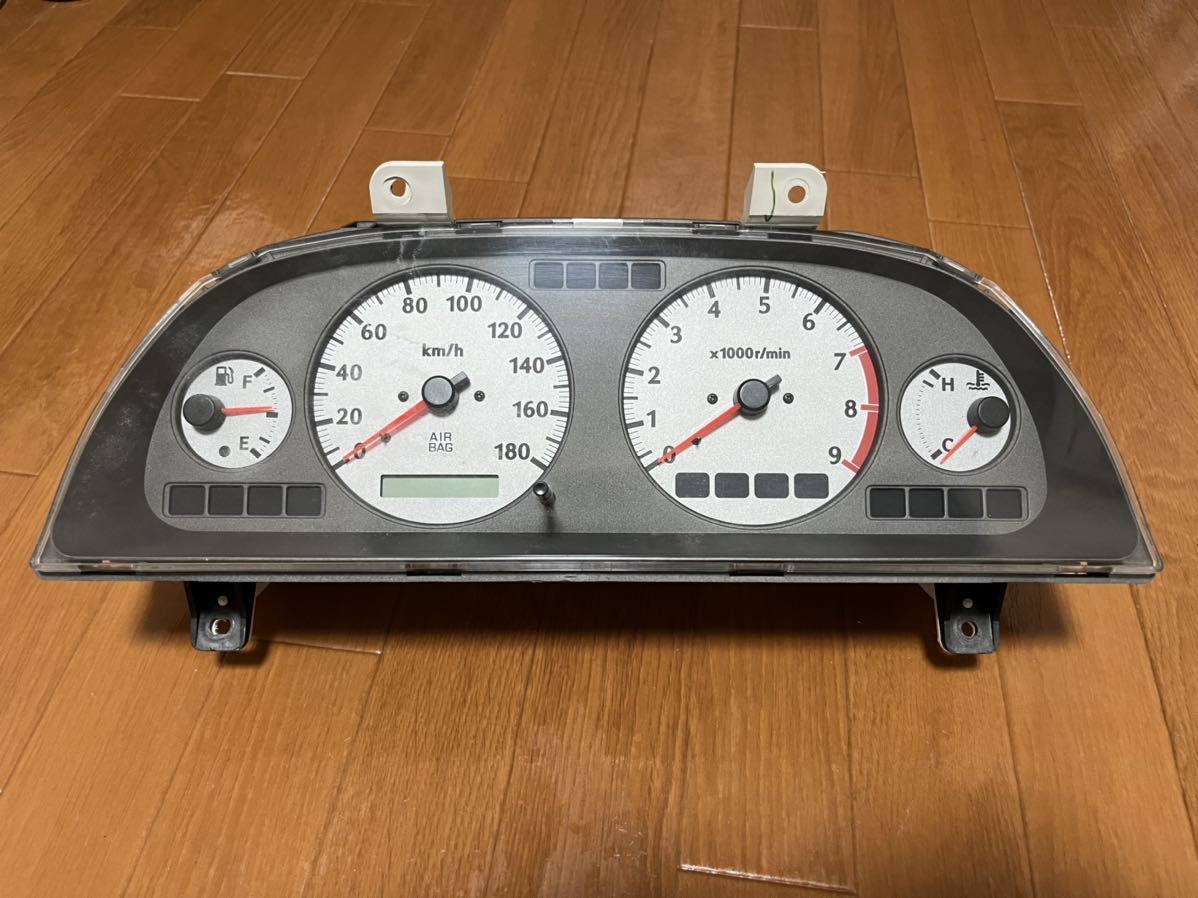 WGNC34 ステージア 後期 RS FourS MT用スピードメーター(計器、追加  