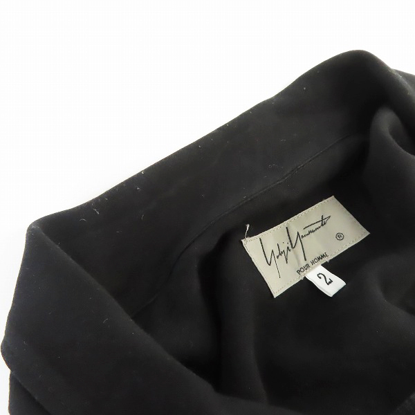 ☆Yohji Yamamoto Pour Homme/ヨウジヤマモトプールオム 19SS LOOK27 