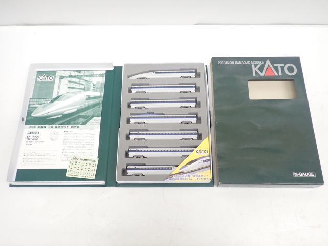KATO 500系 10-382 Nゲージ | 新幹線 Yahoo!オークション 鉄道模型 - 7