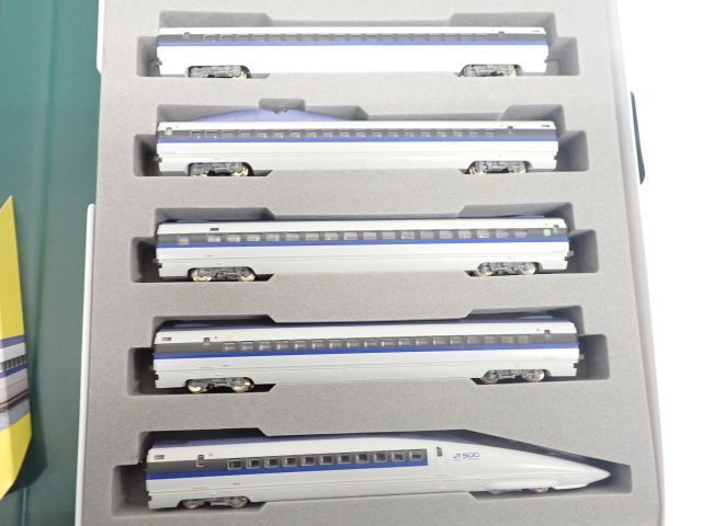 KATO 500系 10-382 Nゲージ | 新幹線 Yahoo!オークション 鉄道模型 - 7