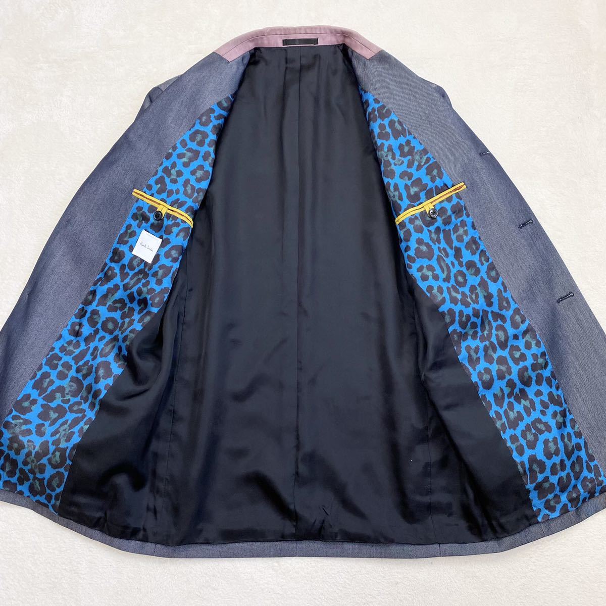 ☆希少！激レア デザイン【美品】ポールスミス ☆ロゴ刻印メタルボタン 