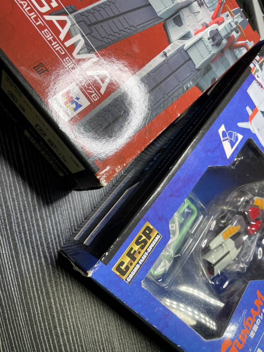 コスモフリートスペシャル ネェル アーガマ リーンホースjr ラー カイラム 3個セット 開封品 メガハウス 機動戦士ガンダムuc その他 売買されたオークション情報 Yahooの商品情報をアーカイブ公開 オークファン Aucfan Com