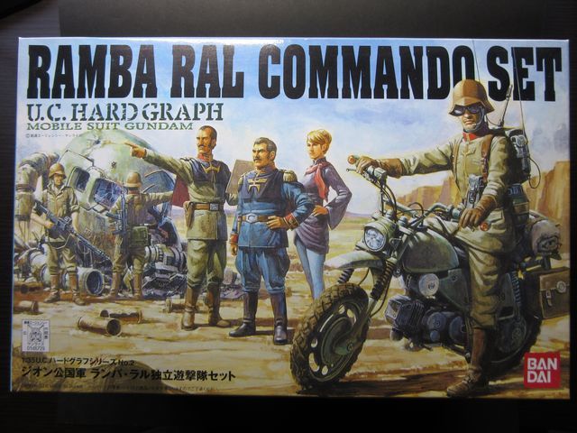 人気SALE，定番人気 ガンプラ 1/35 U.C.ハードグラフ ジオン公国軍 ランバ ラル独立遊撃隊セット 未組立品(完成品)｜売買されたオークション情報、yahooの商品情報をアーカイブ公開 - オークファン 完成品