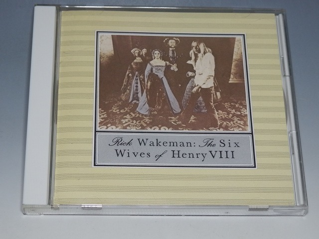 RICK WAKEMAN リック・ウェイクマン THE SIX WIVES OF HENRY Ⅷ