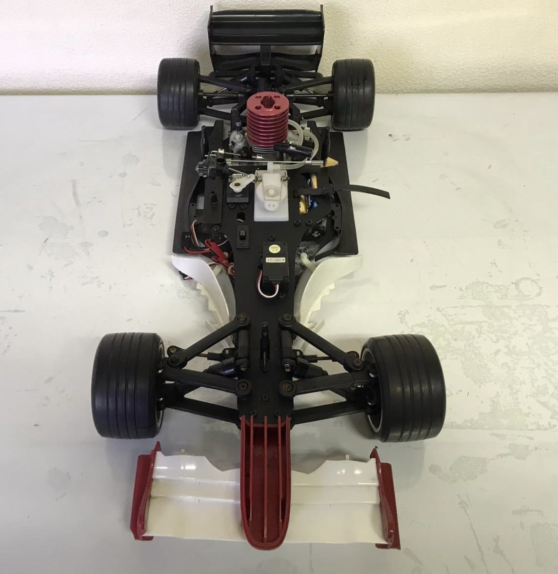 W5646KYOSHO⁄京商 中古KYOSHOエンジンラジコンカーPERFEX KS-3DS KS