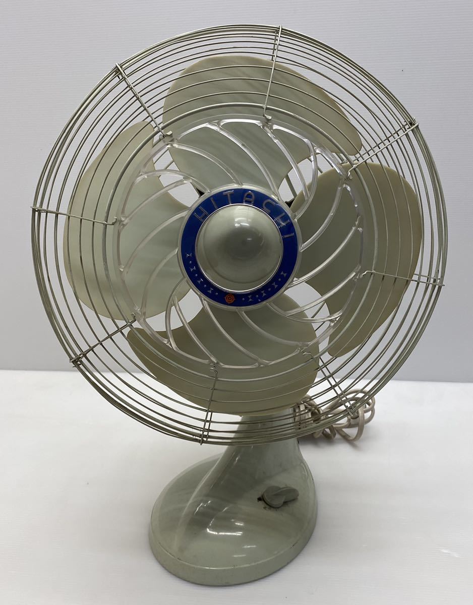 レトロ 卓上扇風機 ホワイト 三菱 扇風機 M0164 Yahoo!オークション