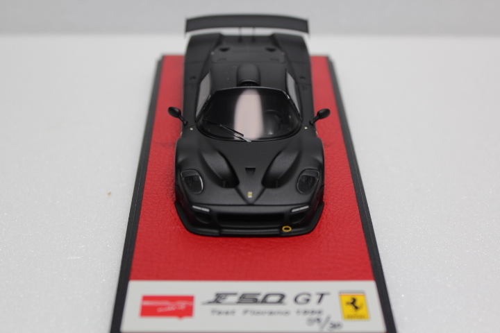 限定30台 RACCOON特注 Make Up EIDOLON FERRARI F50 GT Matt Black