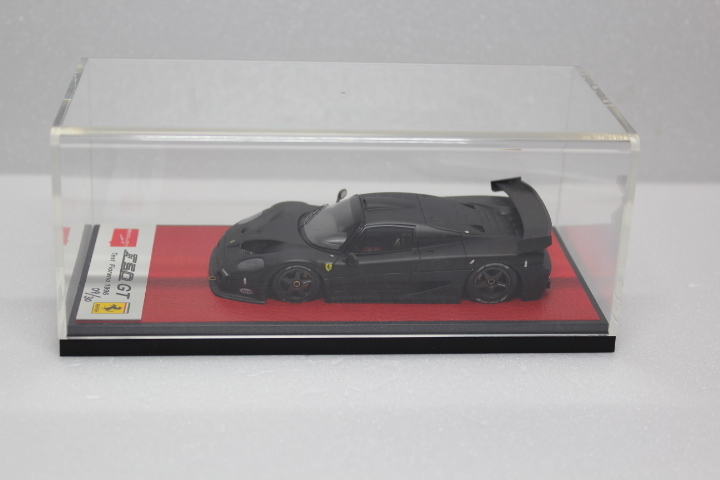 限定30台 RACCOON特注 Make Up EIDOLON FERRARI F50 GT Matt Black