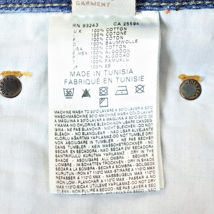 相場価格 41 000 国内正規品 Diesel ディーゼル Zatiny レギュラー ブーツカット デニムパンツ ジーパン W34 Jp Xl メンズ W34以上 売買されたオークション情報 Yahooの商品情報をアーカイブ公開 オークファン Aucfan Com