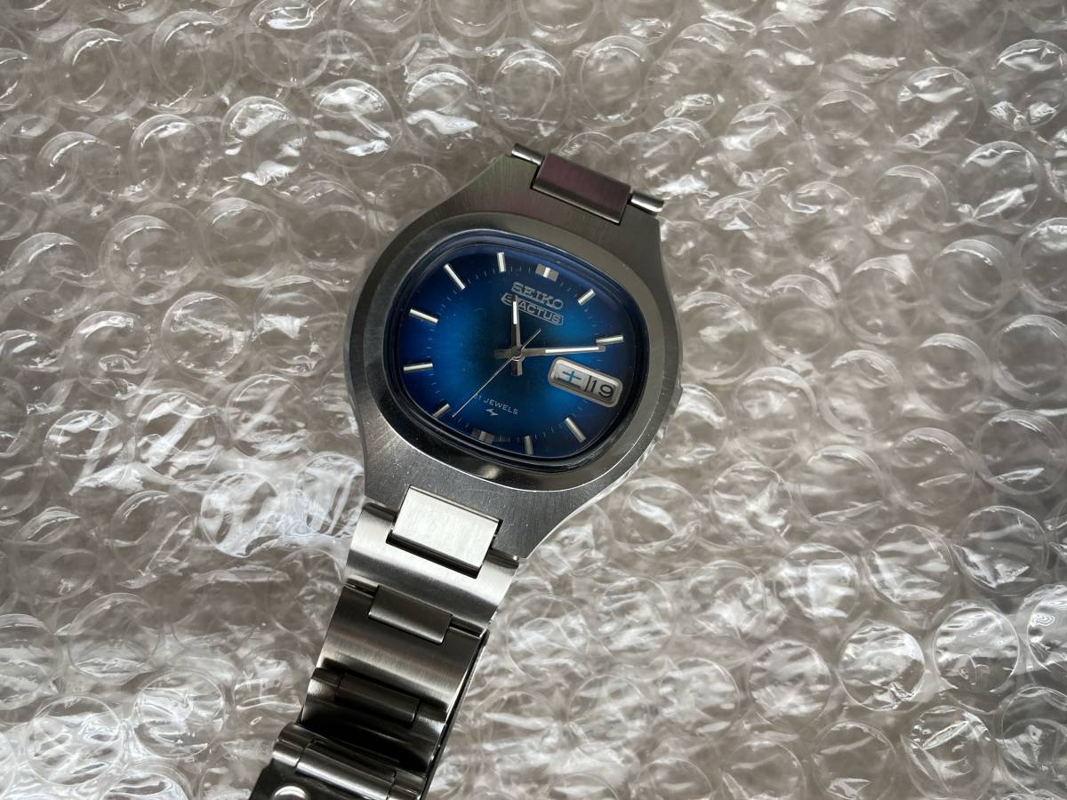 セイコー 5 アクタス SEIKO 5 ACTUS 7019-5010 アンティーク 1970年代 