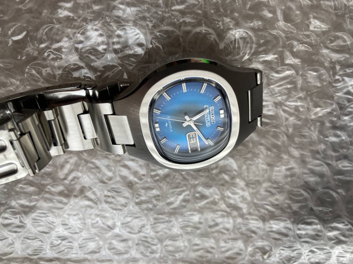 セイコー 5 アクタス SEIKO 5 ACTUS 7019-5010 アンティーク 1970年代 