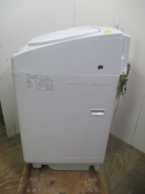 B914■SHARP■電気洗濯乾燥機■8kg/4.5kg■ES-TX8E-W■2020年製■中古品 シャープ SHARP ドラム式洗濯乾燥機 ⁄乾燥6.0kg 洗濯、アイロン ※排水ホース