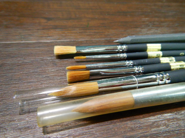 S876-A 未使用 Holbein ホルベイン 画材道具 油絵セット 透明水彩絵具