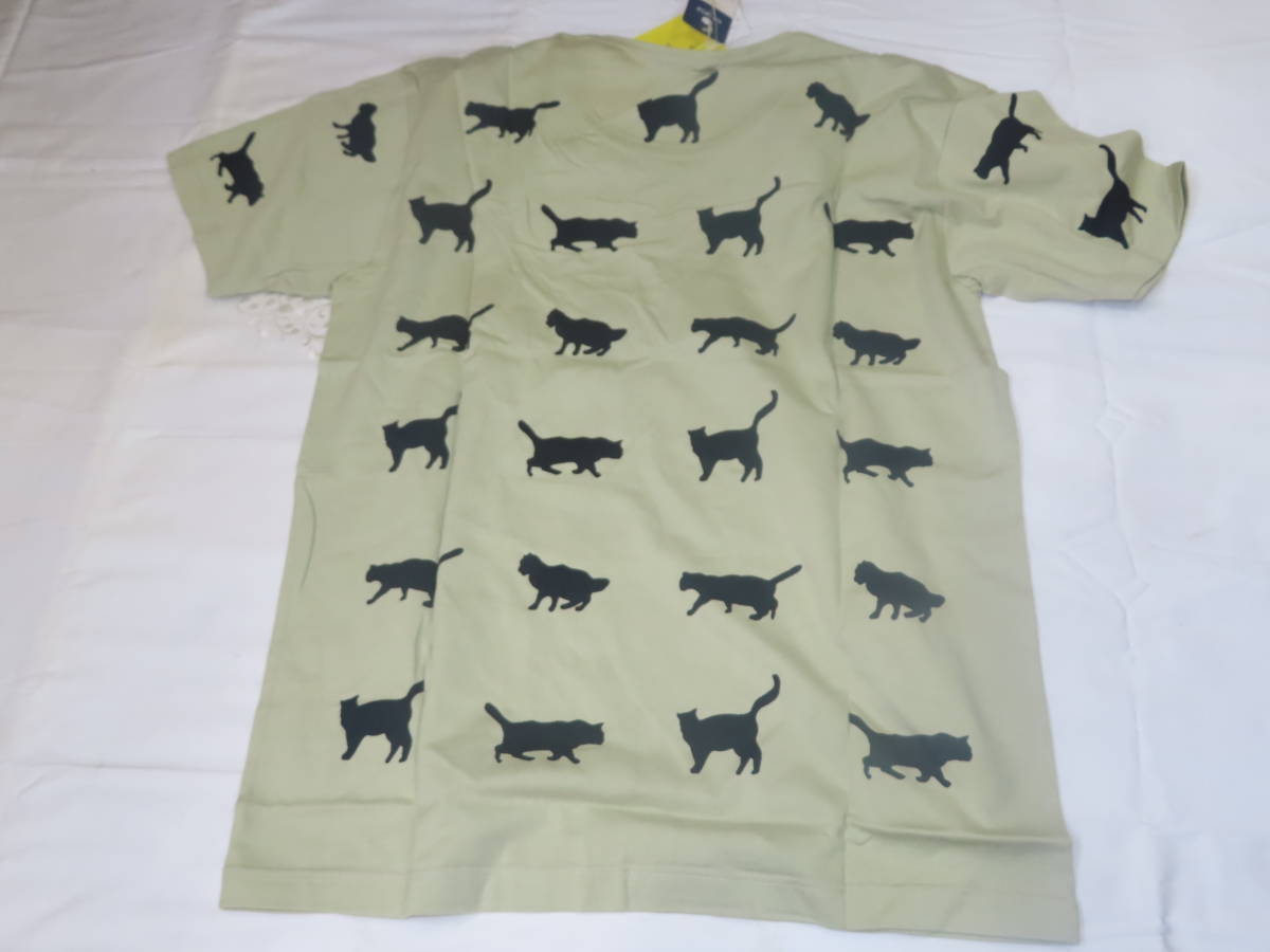 新品レア物『ユーピーカンパニー製 USPP 総動物柄 Tシャツ Mサイズ綿 
