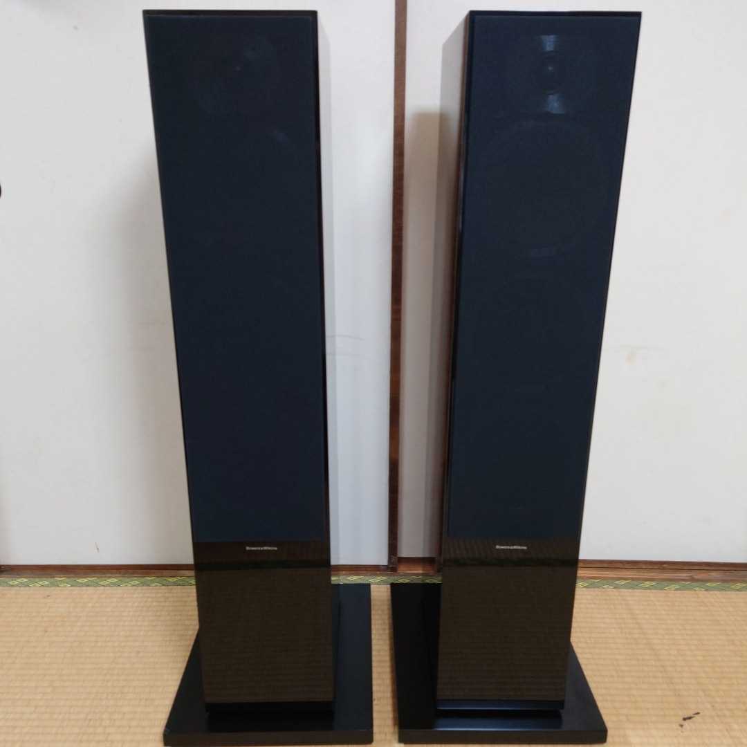 Bowers&Wilkins(b&w) CM9 ピアノブラック 2本 B&W CM9 ピアノブラック オーディオ機器 Bowers & Wilkins B&W