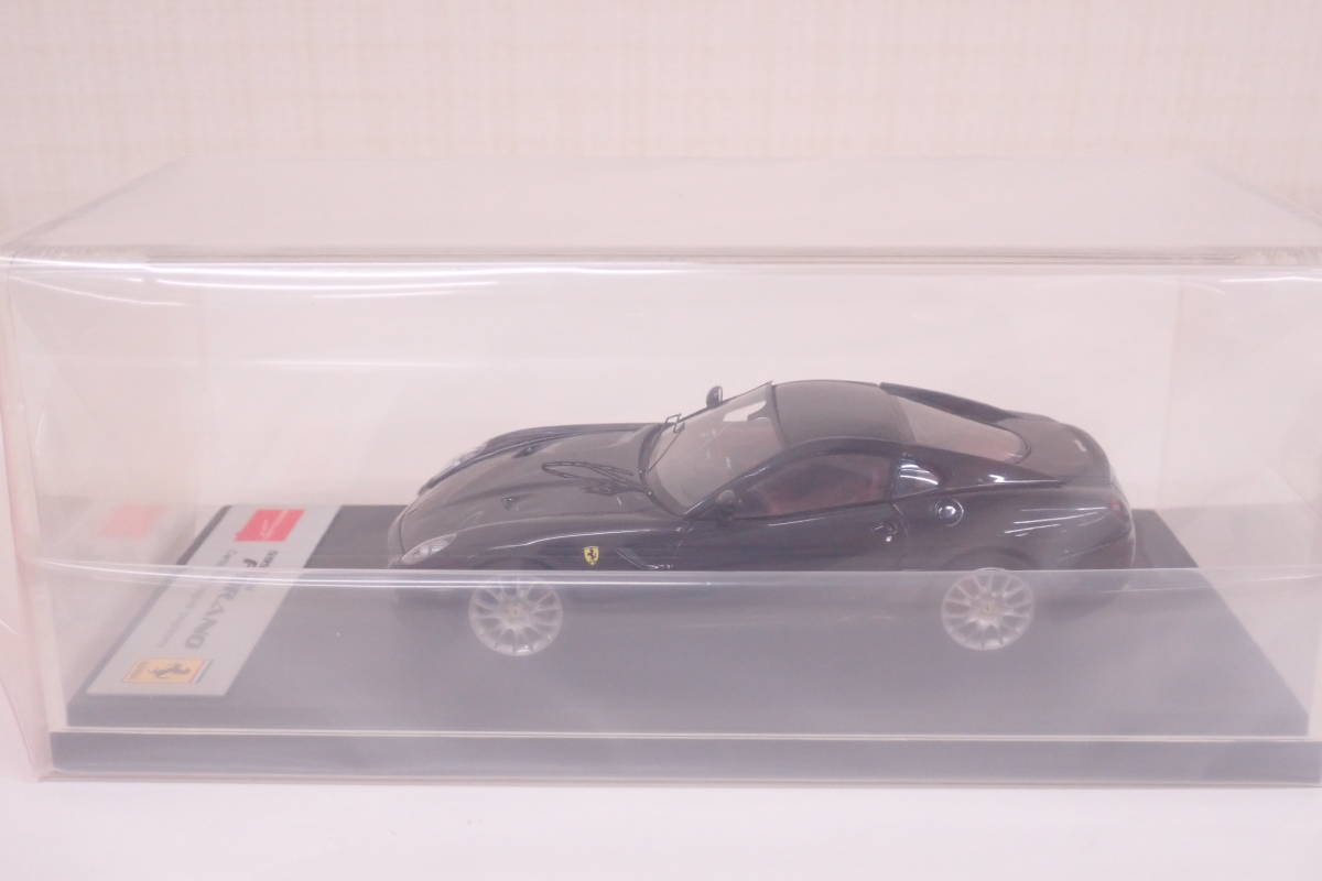 アイドロン 1/43 フェラーリ 599 GTB フィオラノ 2006 ロッソスクーデリア