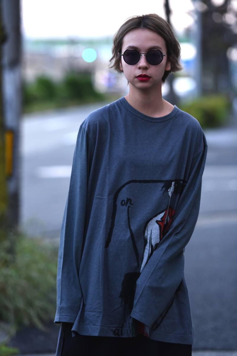 定価39,600円 新品 ヨウジヤマモト サングラス 5016-002 yohji ganryu  