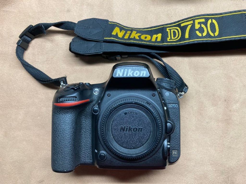 ニコン) Nikon D750 ボデイ D750 ボディ CA01-B1599-2S3 | ニコン 