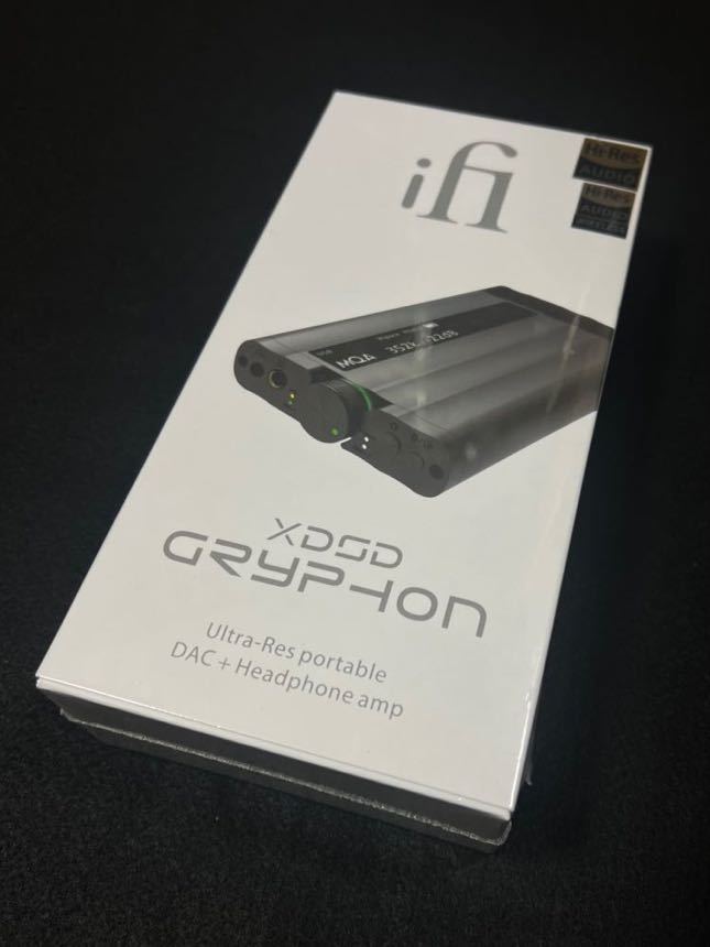 数量限定，定番 iFi audio xDSD Gryphon(その他)｜売買されたオークション情報、yahooの商品情報をアーカイブ公開 - オークファン その他