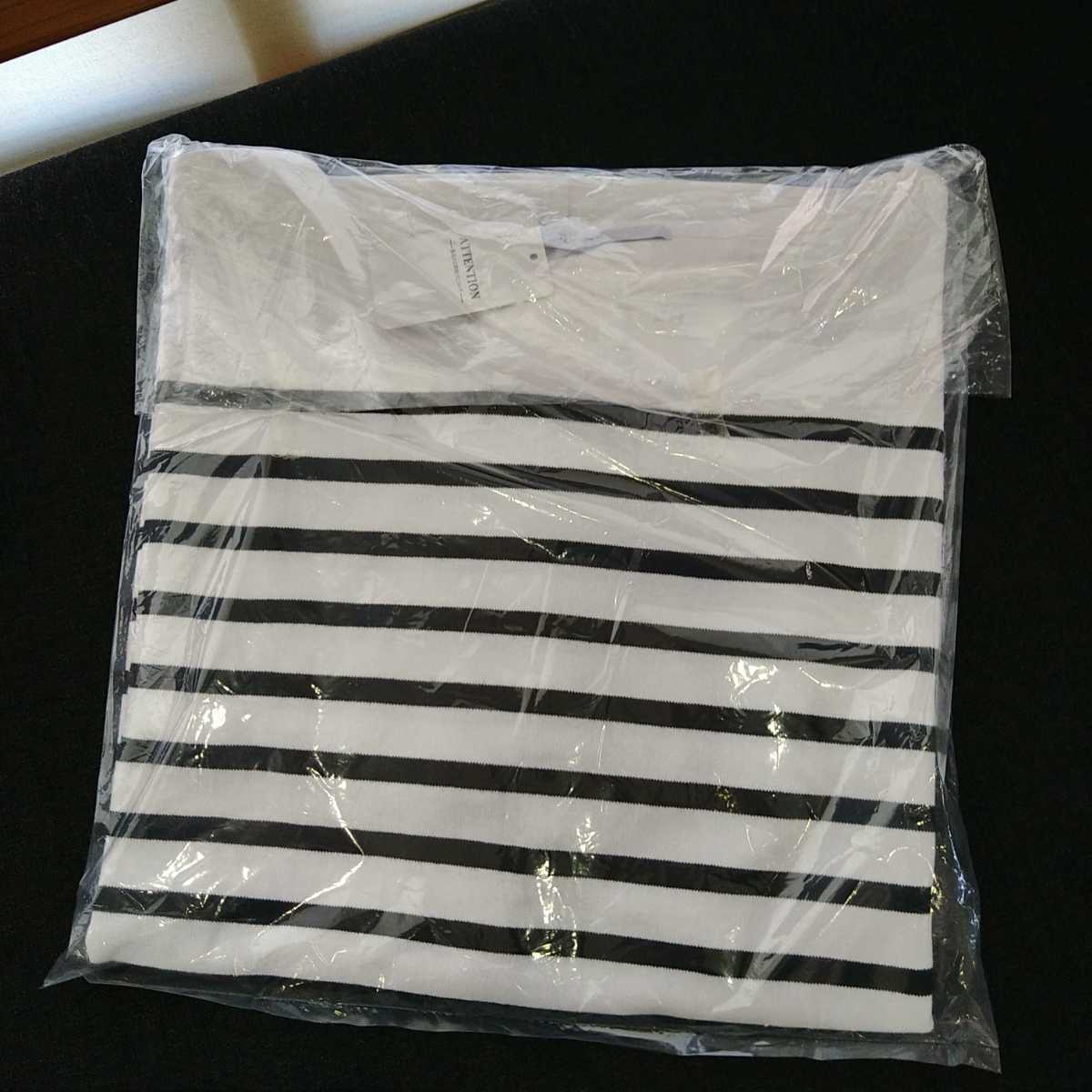FRAMeWORK バスクボーダーオーバーT　ホワイト×ブラック　 FRAMeWORK バスクボーダーオーバーT 新品 by の通販 PARTE