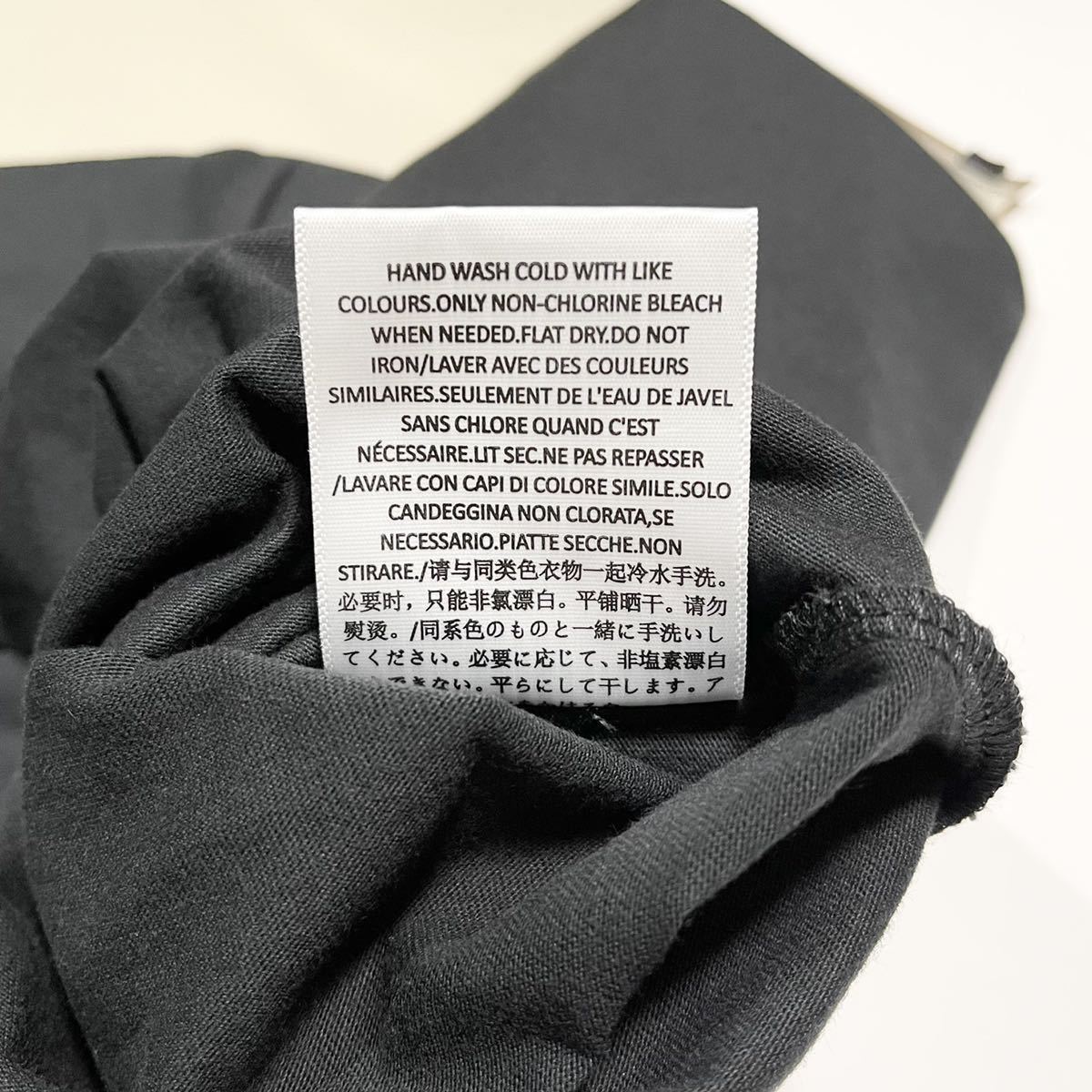 XXL】黒 FOG Essentials 21FW Black T-Shirt ブラック Tee Fear Of God 