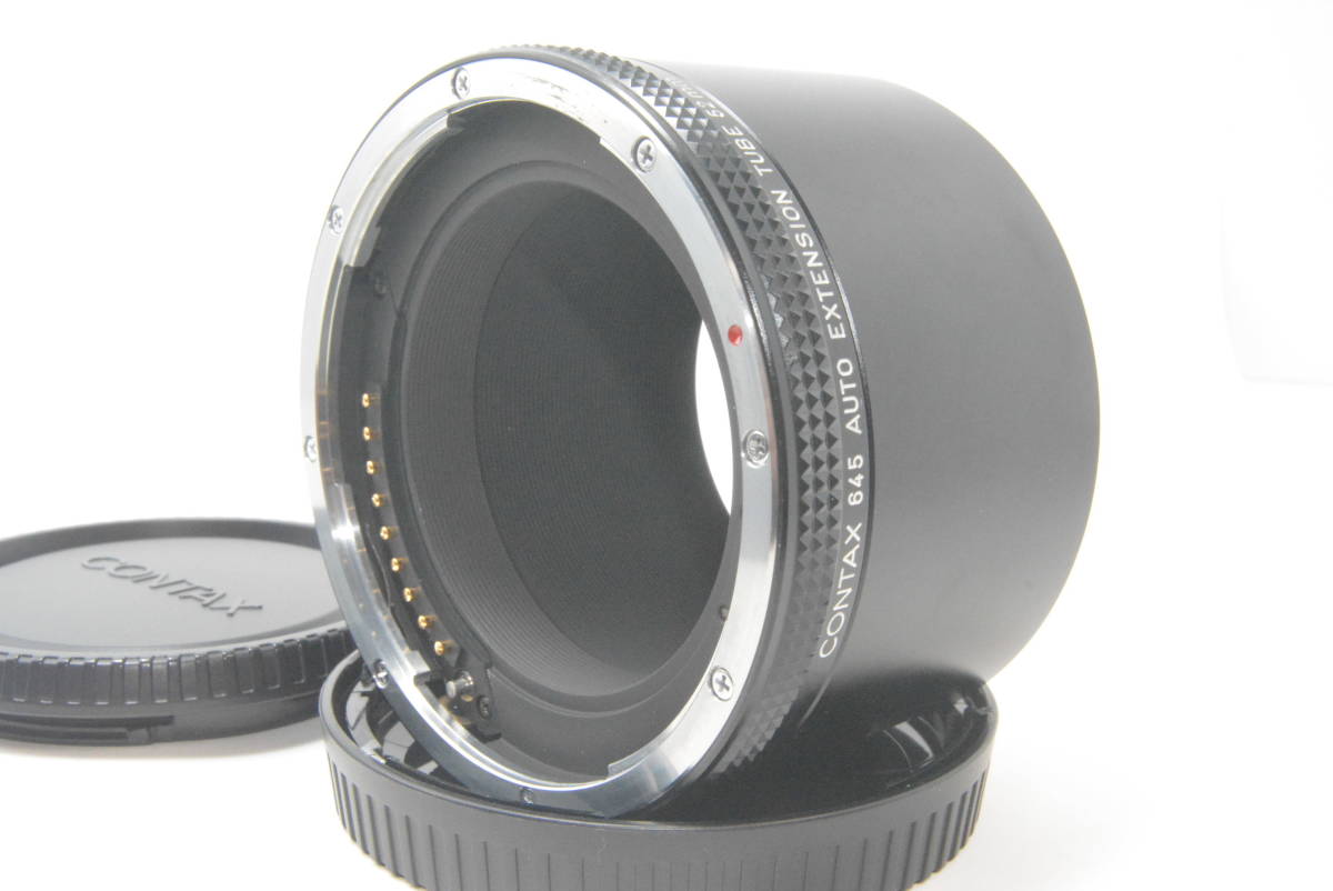 【人気セール，安い】 超極上 コンタックス CONTAX 645 AUTO EXTENSION TUBE 52mm(大判、中判カメラ用)｜売買されたオークション情報、yahooの商品情報をアーカイブ公開 - オークファン 大判、中判カメラ用