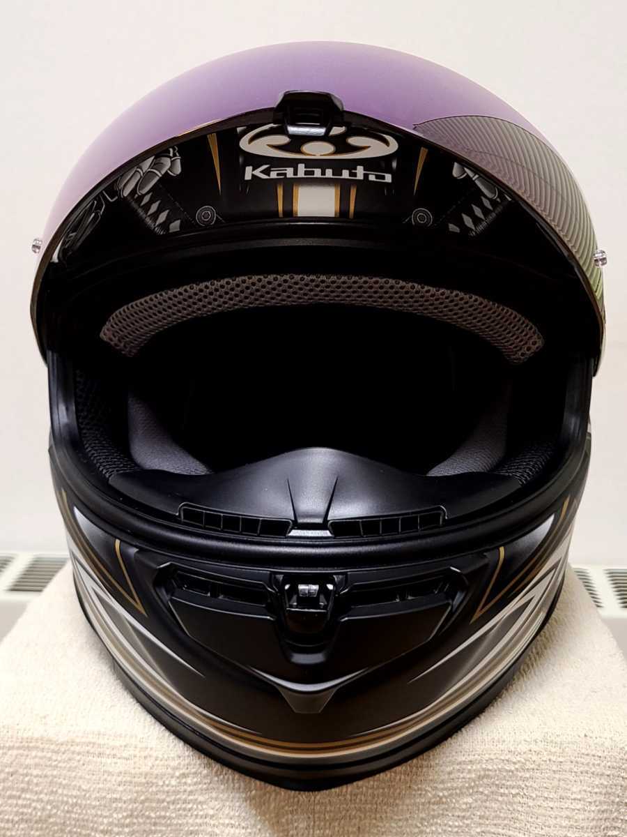 OGK Kabuto エアロブレード5 サムライ サイズXL｜ヘルメット、シールド