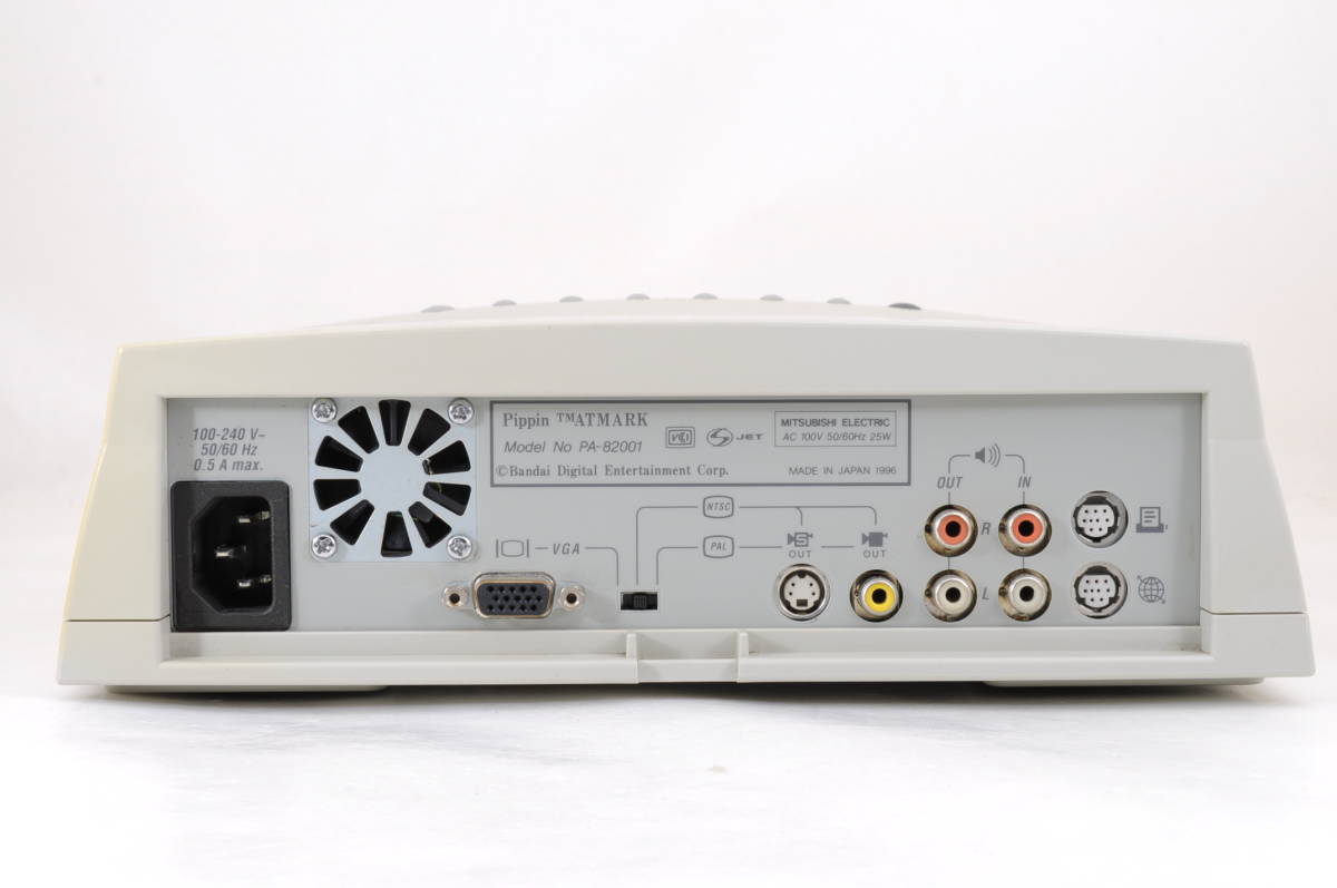 クロ47]動作品 BANDAI ピピンアットマーク 本体 PiPPiN ATMARK PA