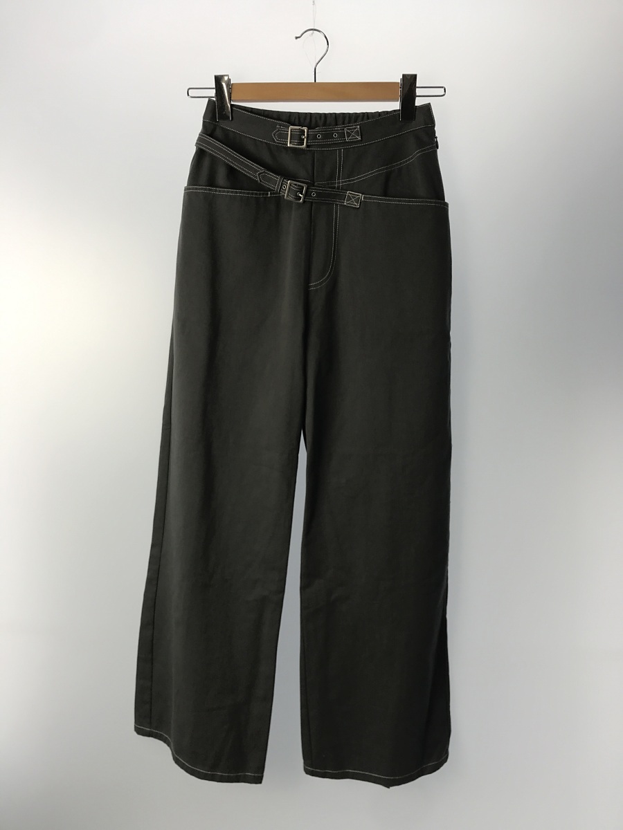 【高品質，定番人気】 AMERI ボトム/M/コットン/GRY/02010850320(Mサイズ)｜売買されたオークション情報、yahooの商品情報をアーカイブ公開 - オークファン Mサイズ