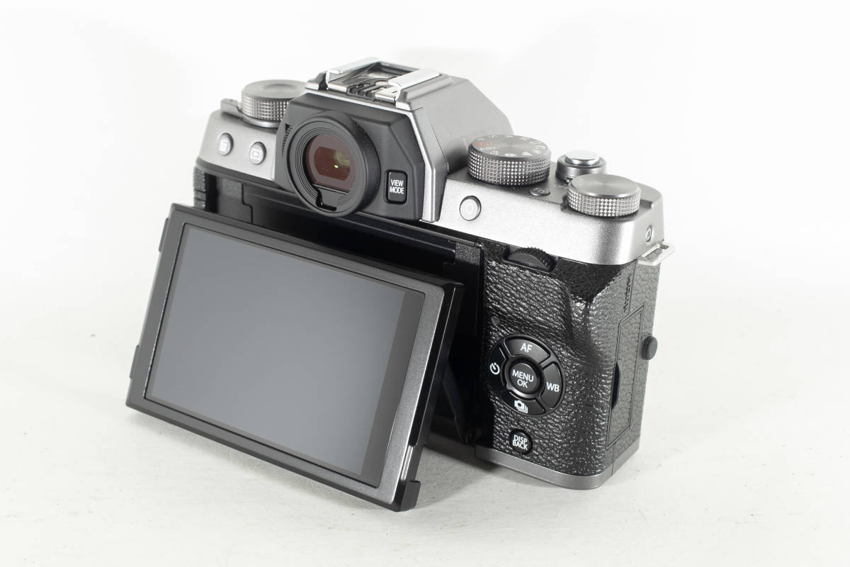 ２富士フィルム X-T100 ダークシルバー ボディー ミラーレス一眼レフカメラ fujifilm フジフィルム X-T100 ボディ FUJIFILM #2553416 良品 W87576387