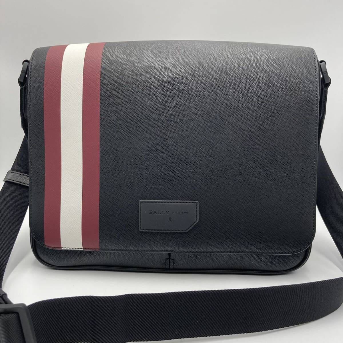1円【高級品】BALLY バリー ビジネスバッグ トートバッグ トレイン 