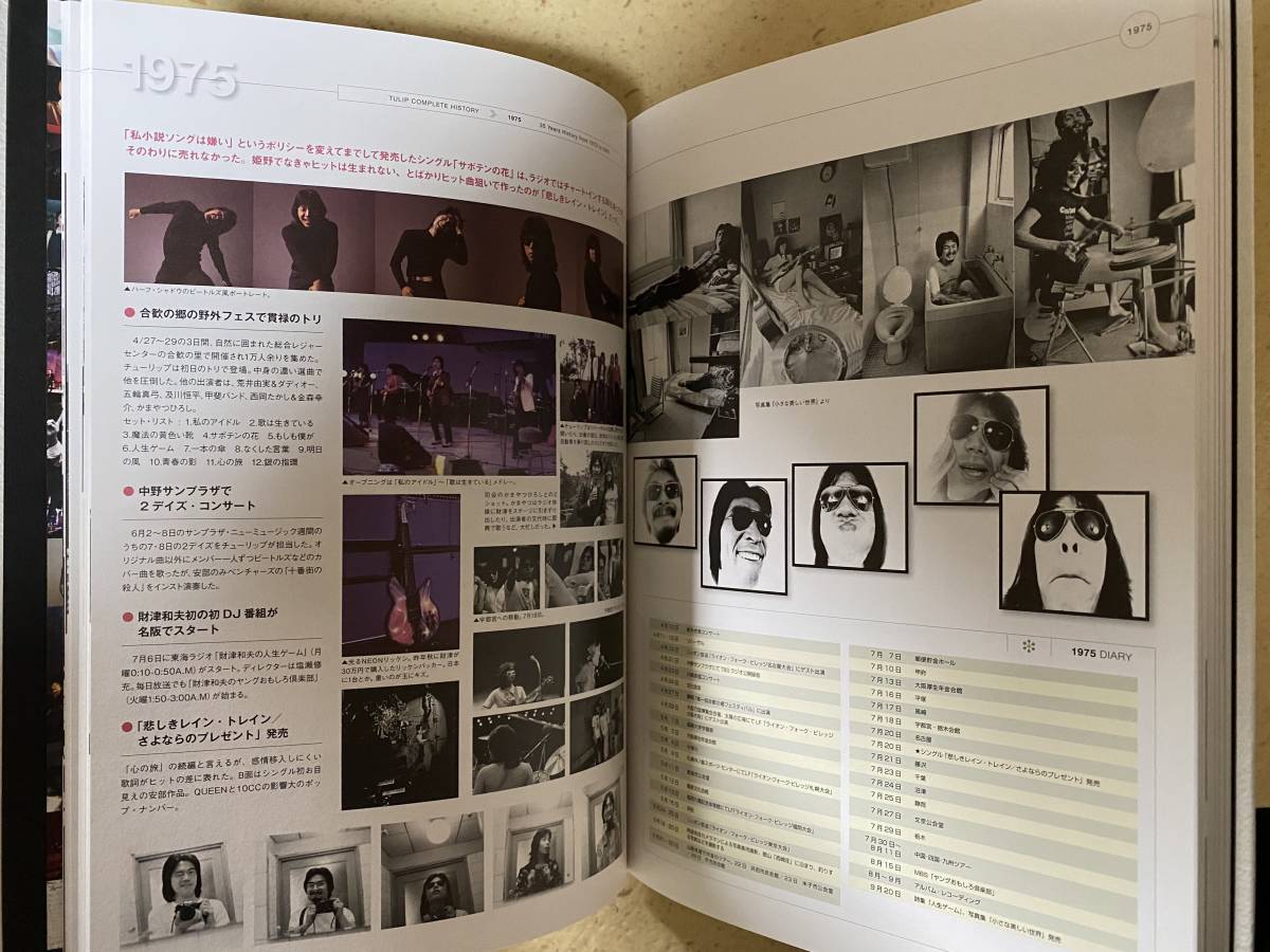 THE TULIP COMPLETE アンソロジーブックとライブCD セット TULIP | CDTHE COMPLETE〜チューリップがおるけん、博多たい COMPLETE