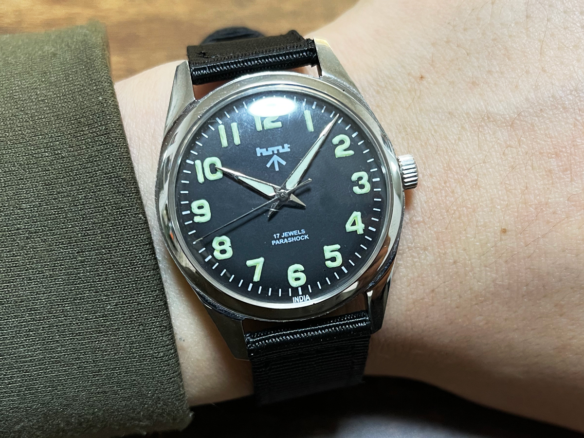 英国 イギリス軍 官給品 HMT レア☆1980年代デッドストック☆HMT 1980 