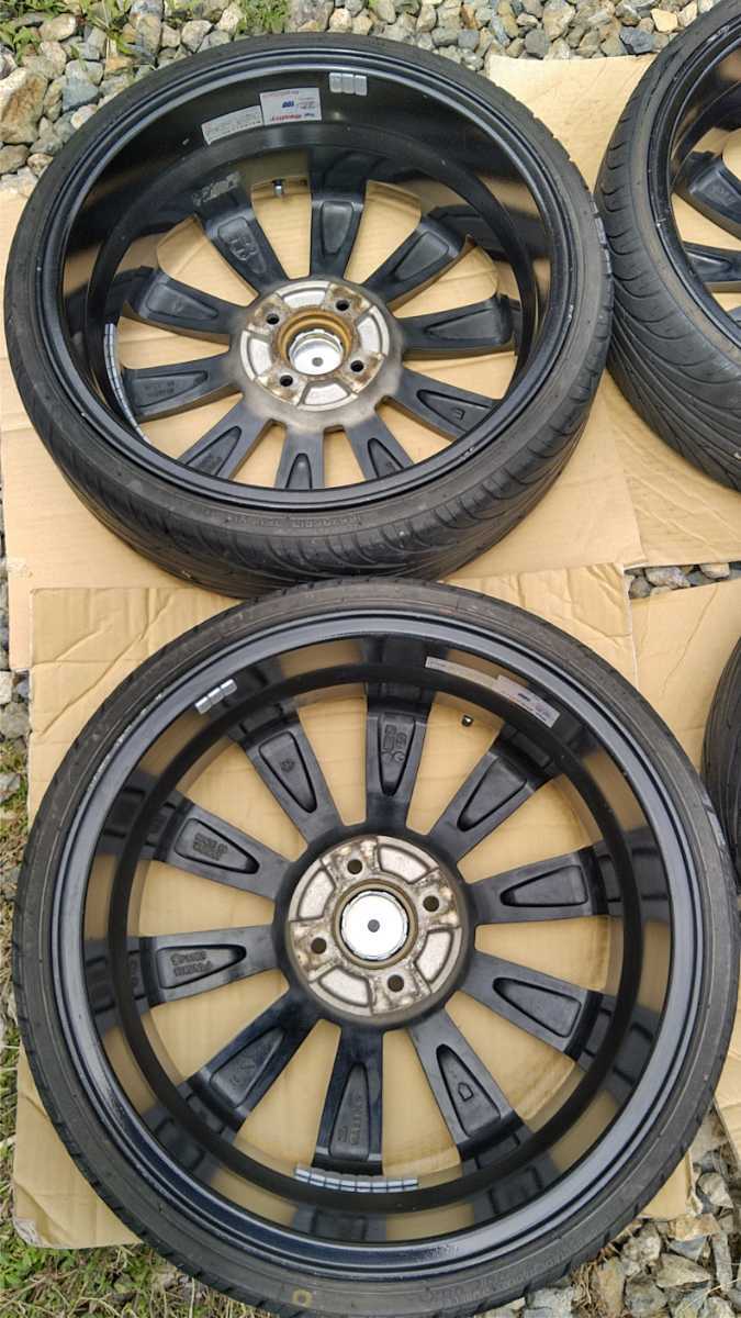17インチ ホイール D.A.D 165/35R17 溝あり 軽自動車 N-BOX スペーシア 