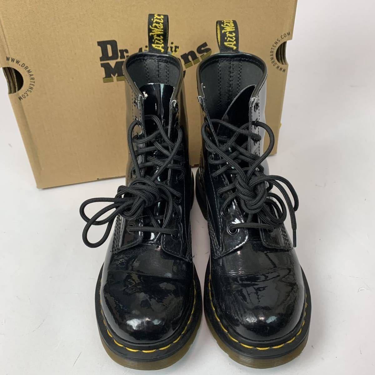 i154 Dr.Martens ドクターマーチン 11821 パテント レザー エナメル 