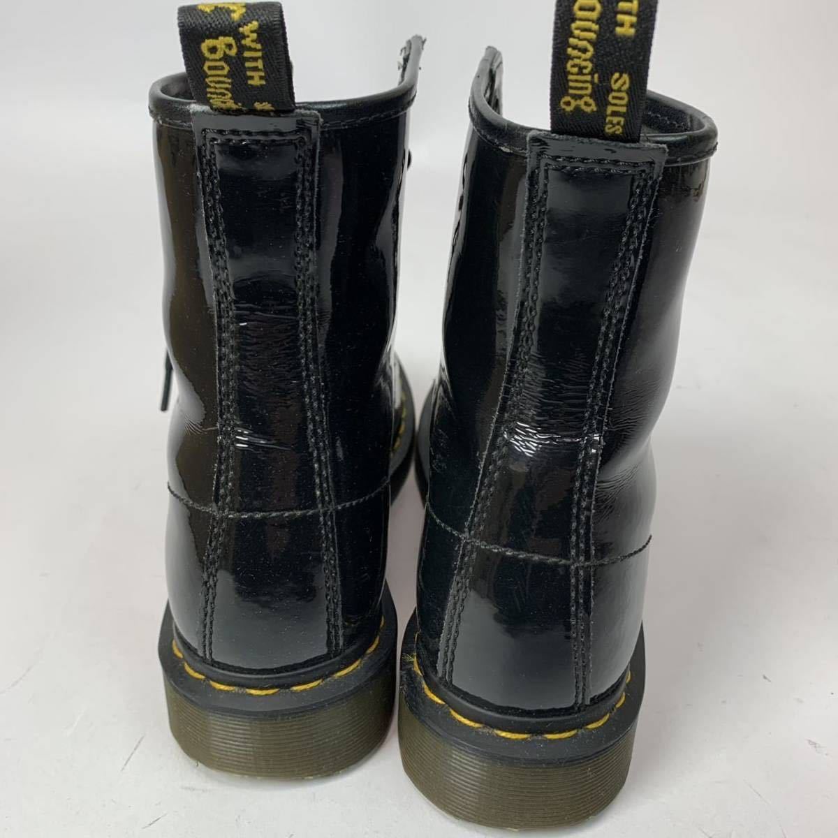 i154 Dr.Martens ドクターマーチン 11821 パテント レザー