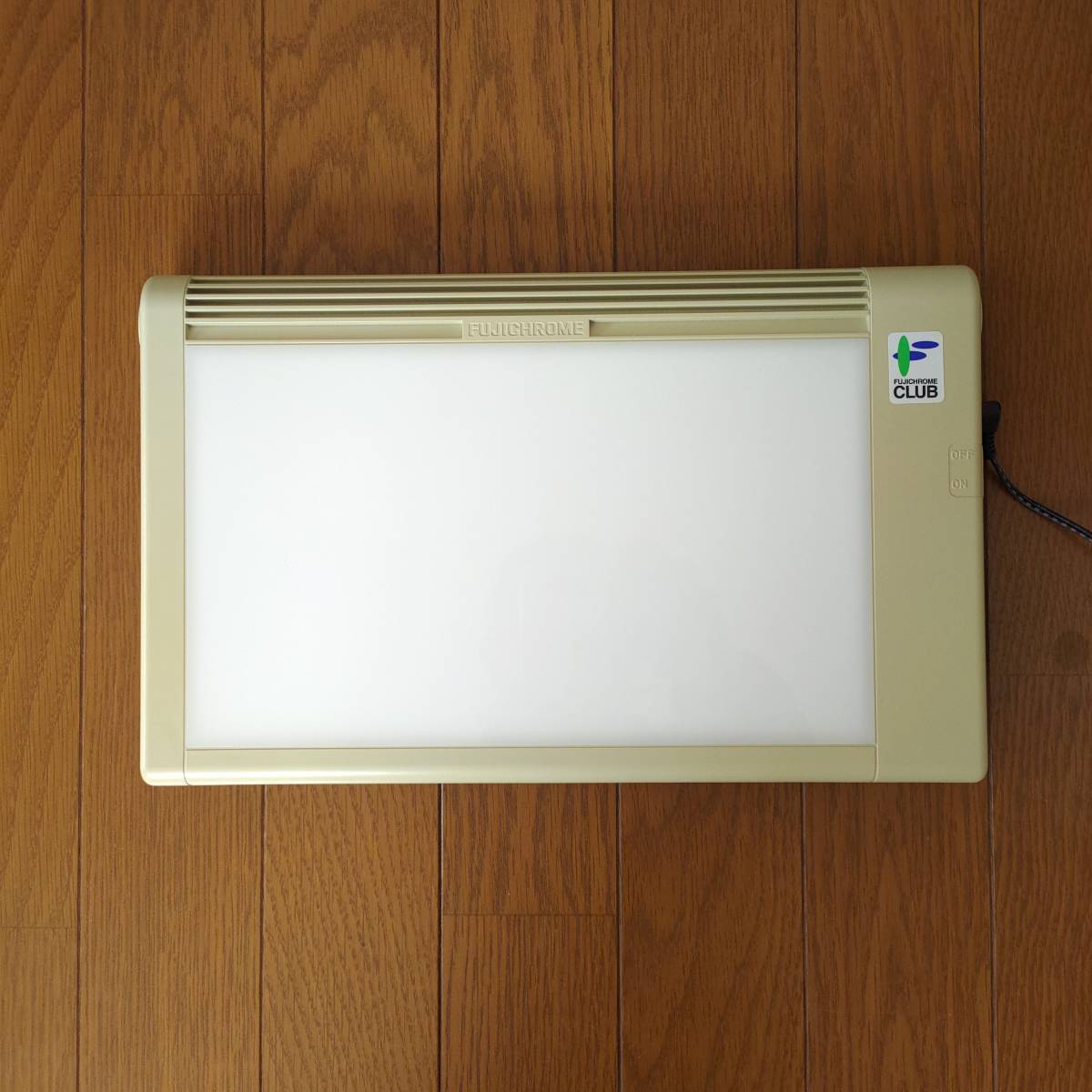 ☆フジクローム ビュアー 5000 ライトボックス フィルム 鑑賞 動作確認