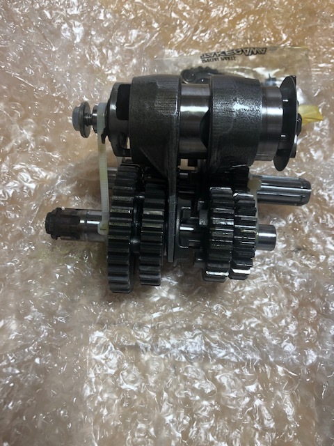 ホンダ モンキー 純正4速ミッション一式 12V・5Lタイプエンジン