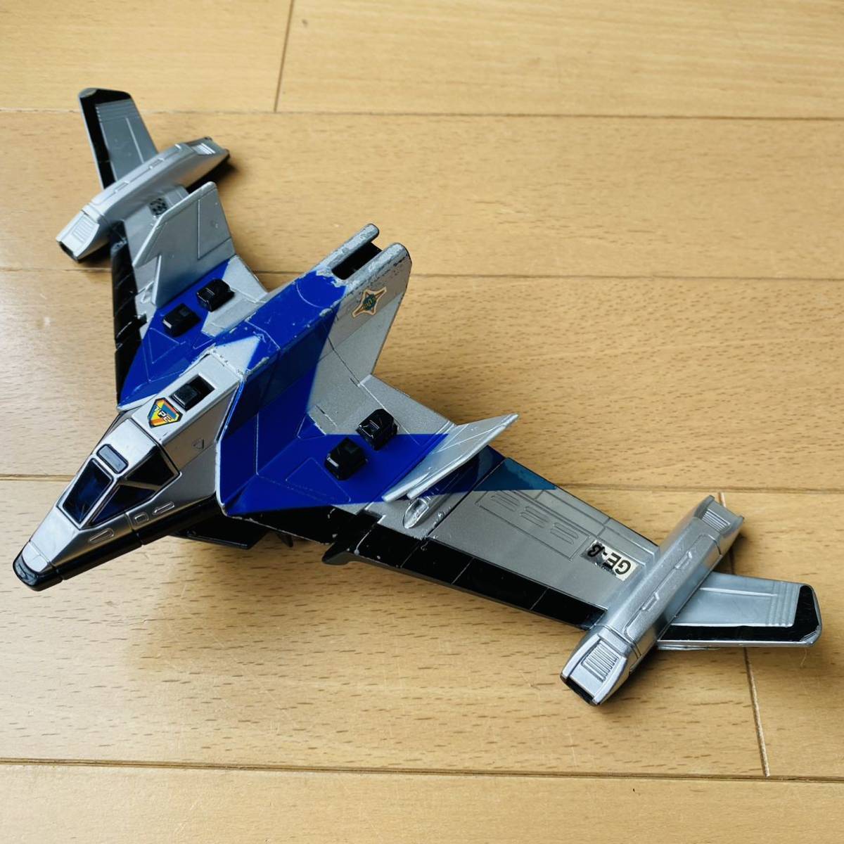 BANDAI バンダイ ウルトラマンダイナ ガッツイーグル 3機合体セット α 