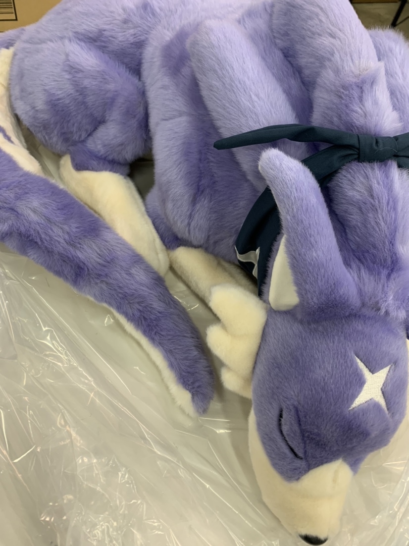 200個限定品 モンスターハンターライズ ガルク 大型ぬいぐるみ