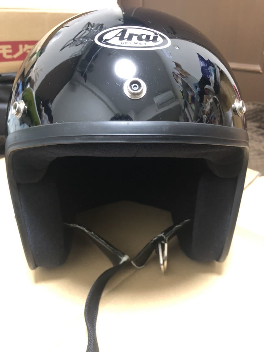 アライ ジェットヘルメット S-70 61〜62cm ブラック Arai ヘルメット