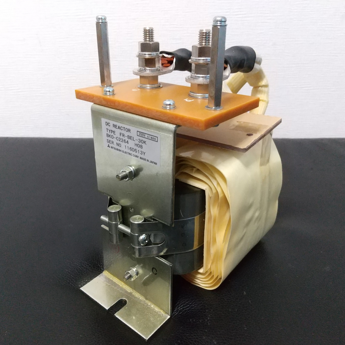 三菱電機 インバータ用オプション オプション FR-HEL-2.2K DC 