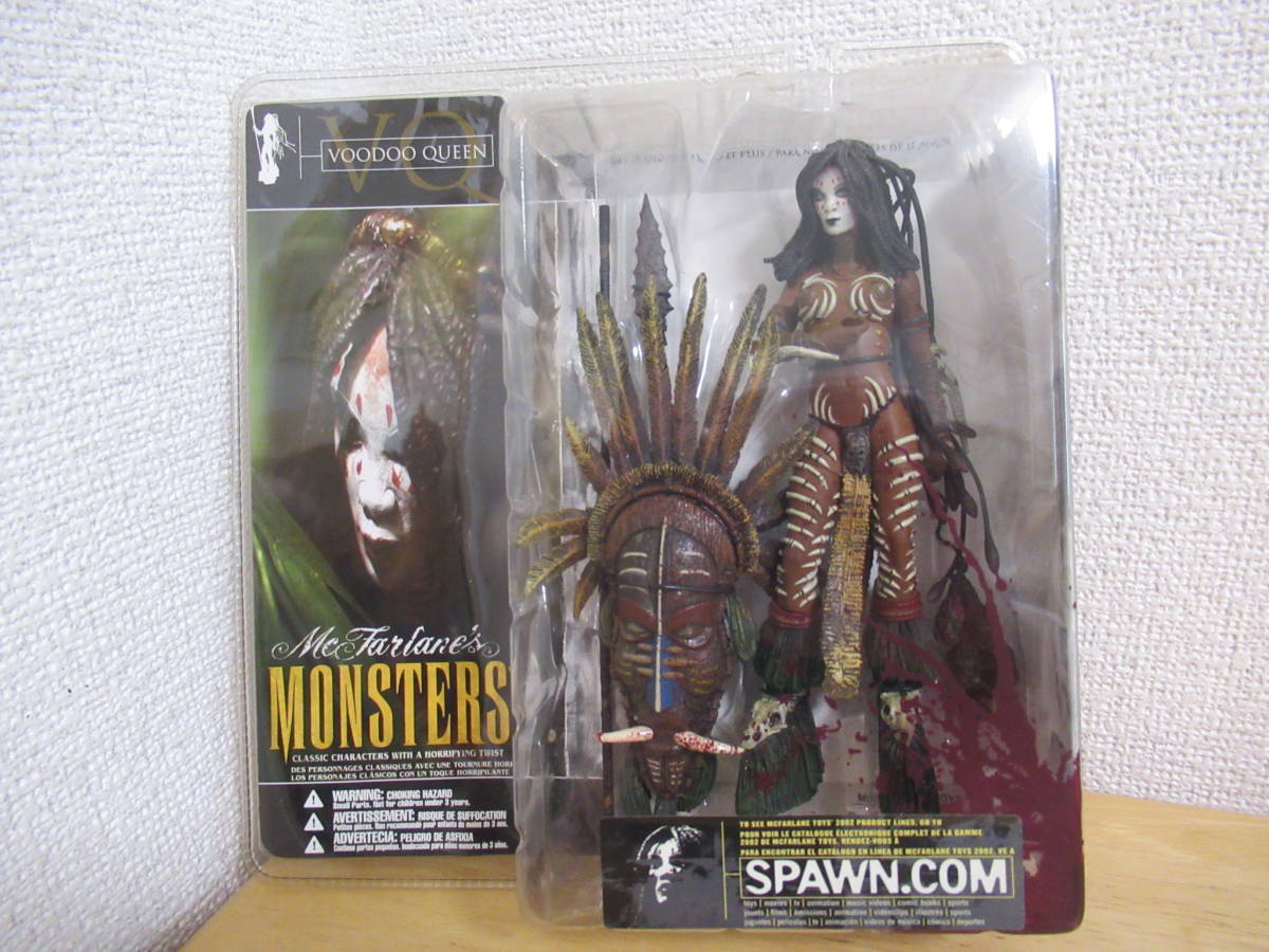マクファーレントイズ ブードゥークイーン 未開封品 MONSTERS(スポーン 