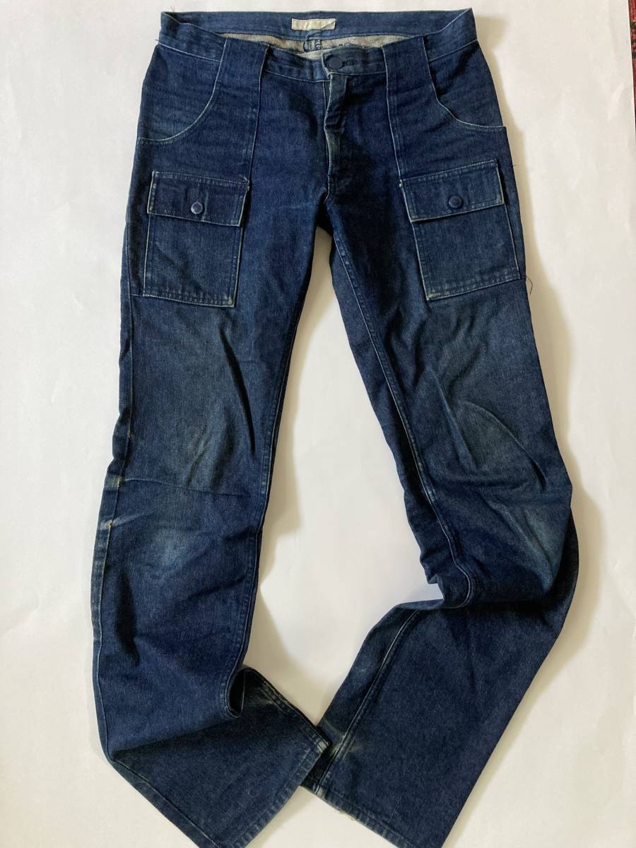 re NUMBER (N)INE ダメージ加工デニムパンツ サイズ3 NUMBER (N)INE 