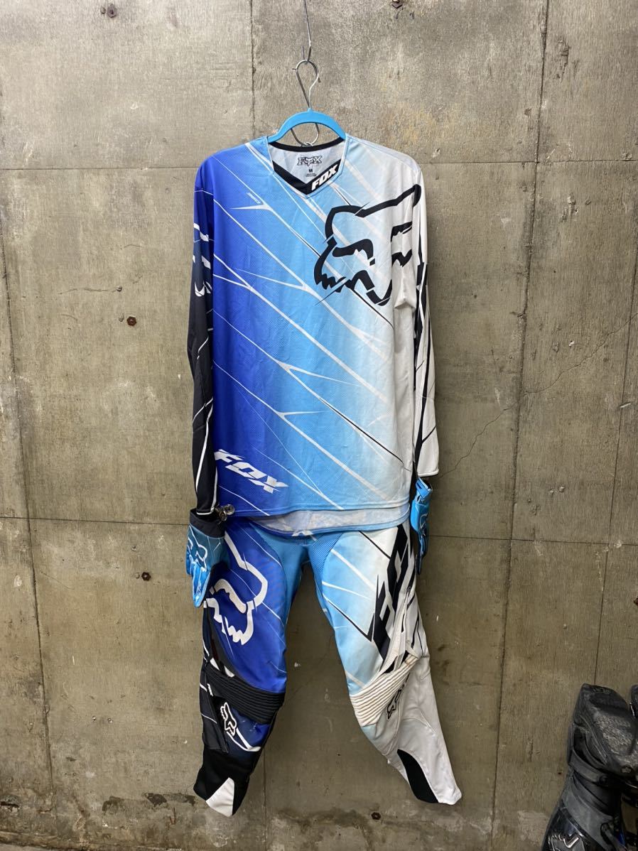 FOX 360 モトクロスウェア グローブ付 ジャージM パンツ32 グローブM 