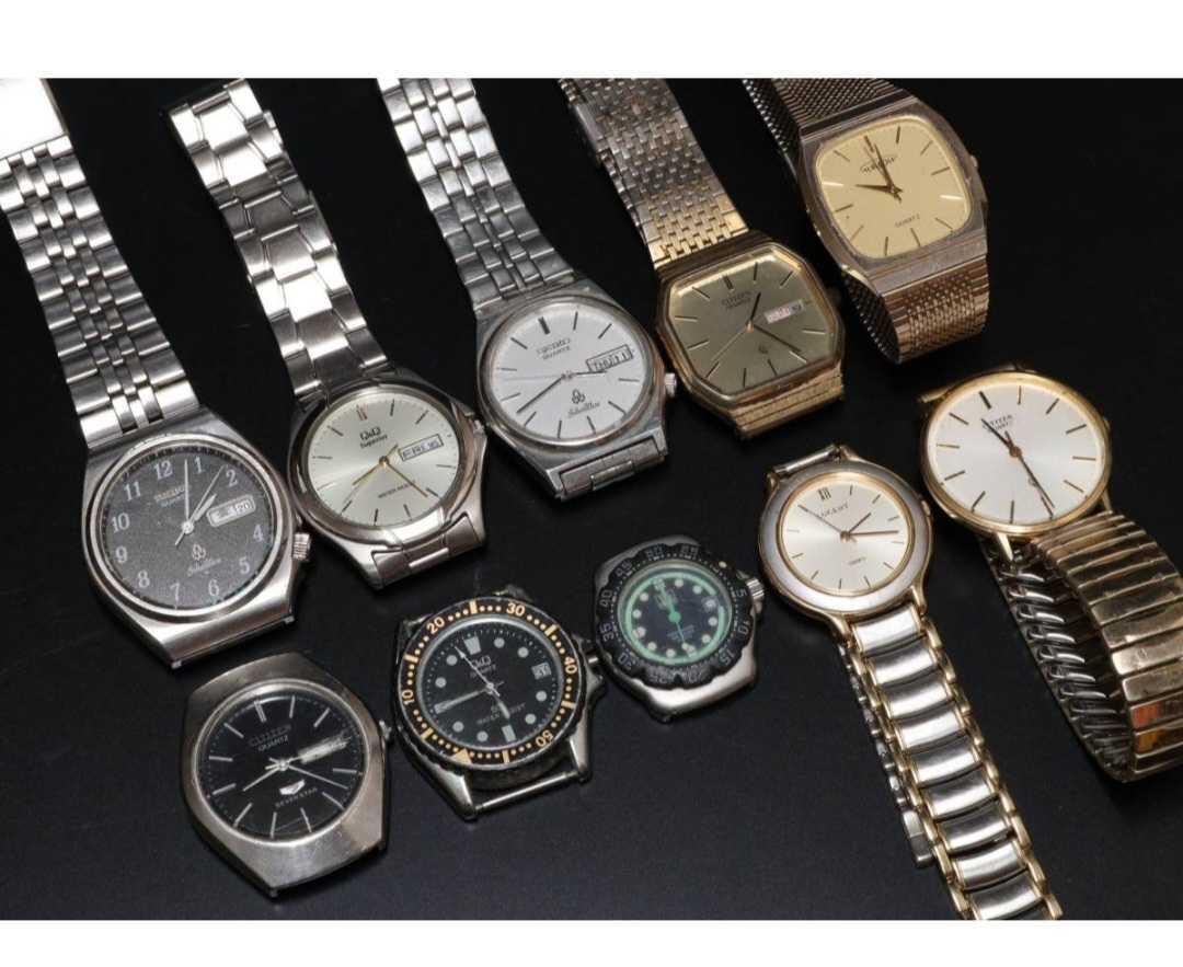 STGK031 1円～【31点まとめ】SEIKO CITIZEN TECHNOS Automatic EDOX IN
