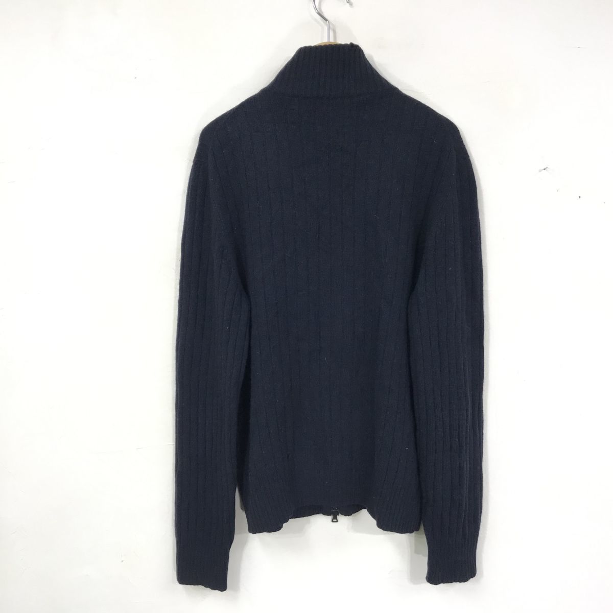 A1181-M-S◇イタリア製◇ PRADA プラダ ドライバーズニット 長袖 