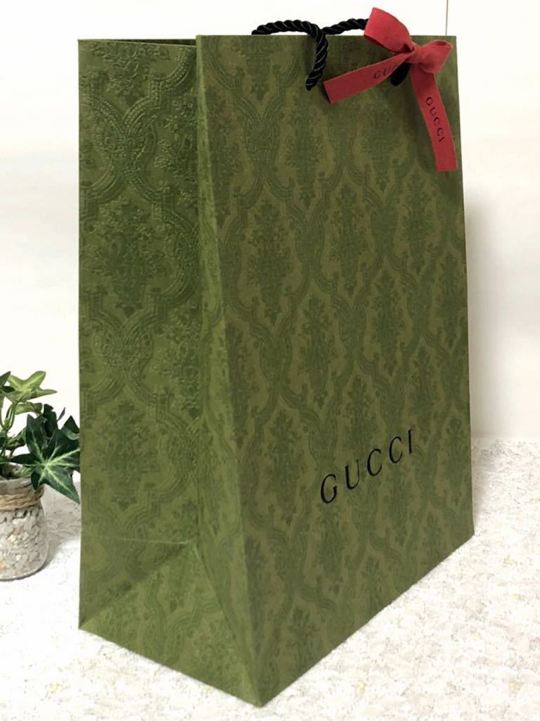 グッチ 「 GUCCI 」2020クリスマス限定ショッパー 紙袋 ショップ袋