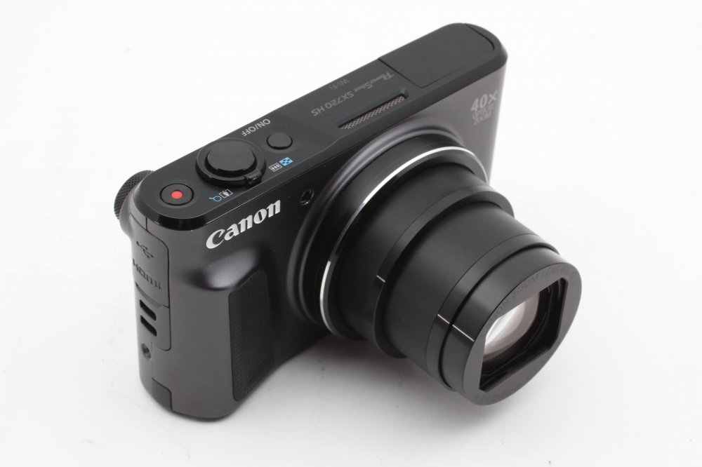 Canon デジタルカメラ PowerShot SX720 HS ブラック 光学40倍ズーム