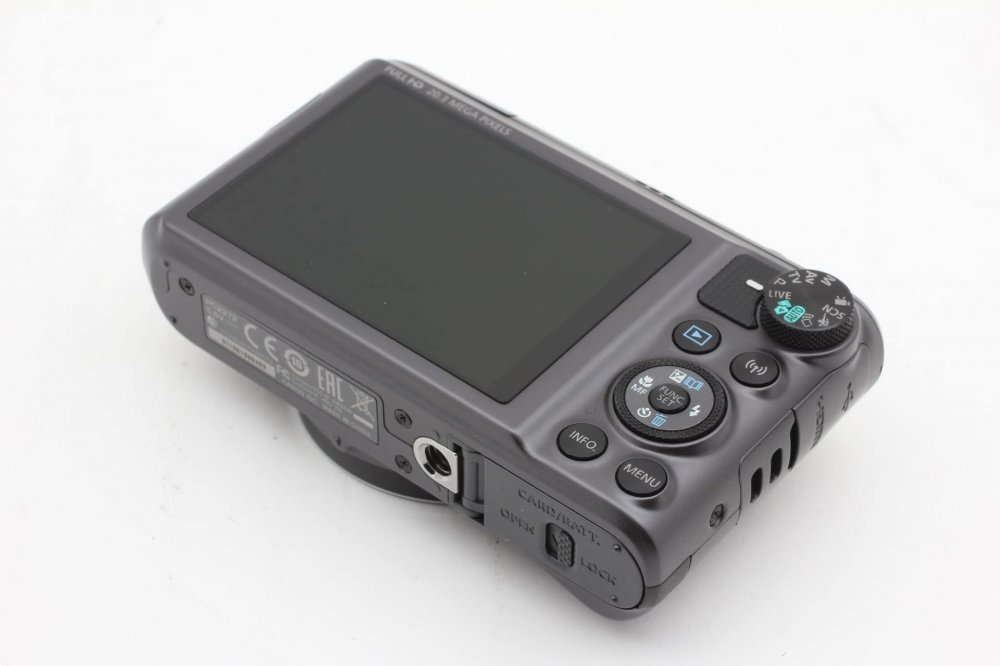 Canon デジタルカメラ PowerShot SX720 HS ブラック 光学40倍ズーム